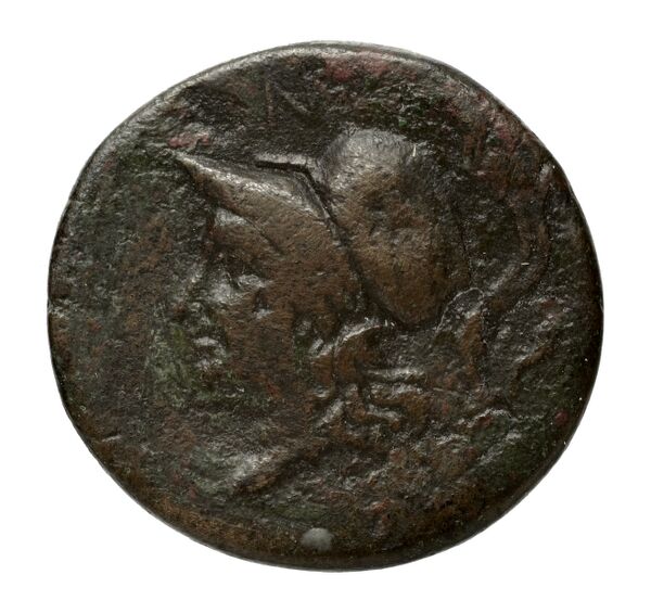 Brettii Bruttium Historia Numorum Italy 2000-2005, аверс, bnf-iris