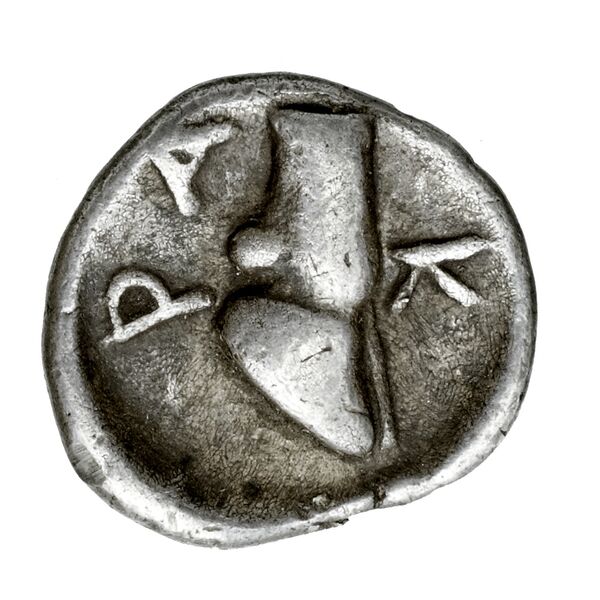 Brettii Bruttium Historia Numorum Italy 2000-2005, реверс, bnf-iris