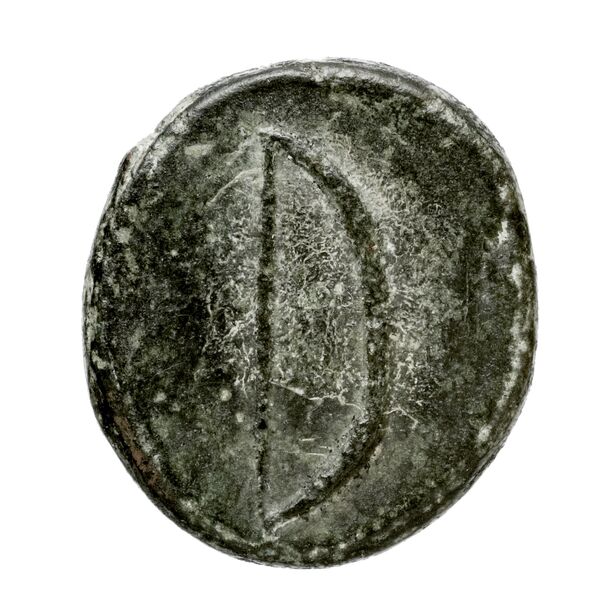 Brettii Bruttium Historia Numorum Italy 2000-2005, реверс, bnf-iris