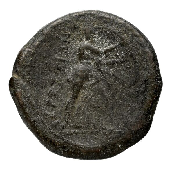 Brettii Bruttium Historia Numorum Italy 1987, реверс, bnf-iris