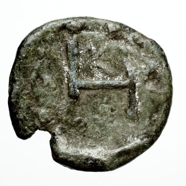 Brettii Bruttium Historia Numorum Italy 2000-2005, реверс, bnf-iris