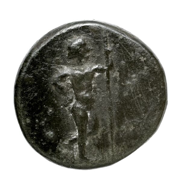 Brettii Bruttium Historia Numorum Italy 2000-2005, аверс, bnf-iris
