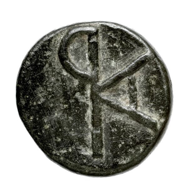 Brettii Bruttium Historia Numorum Italy 2000-2005, реверс, bnf-iris