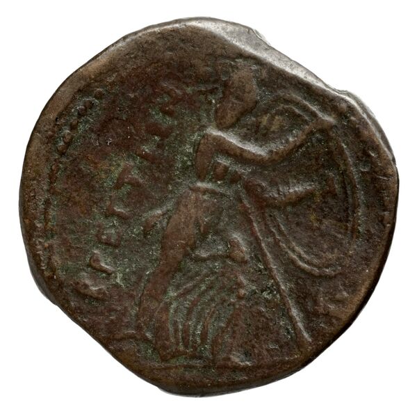 Brettii Bruttium Historia Numorum Italy 1992-1993, реверс, bnf-iris