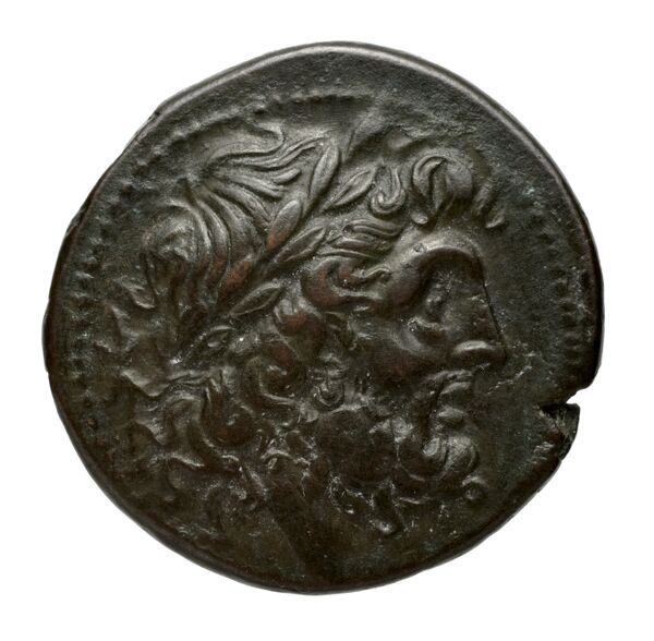 Brettii Bruttium Historia Numorum Italy 1988, аверс, bnf-iris