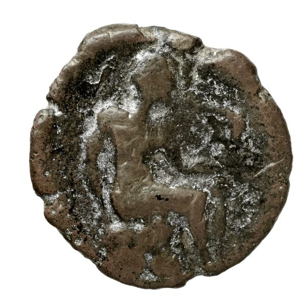 Brettii Bruttium Historia Numorum Italy 1988, реверс, bnf-iris
