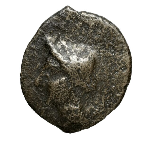 Brettii Bruttium Historia Numorum Italy 1975-1977, аверс, bnf-iris