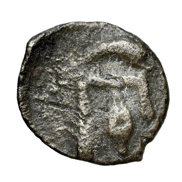 Brettii Bruttium Historia Numorum Italy 1975-1977, реверс, bnf-iris
