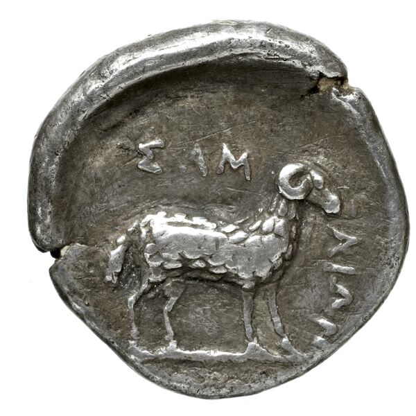 Same BMC Same 3-7, реверс, bnf-iris