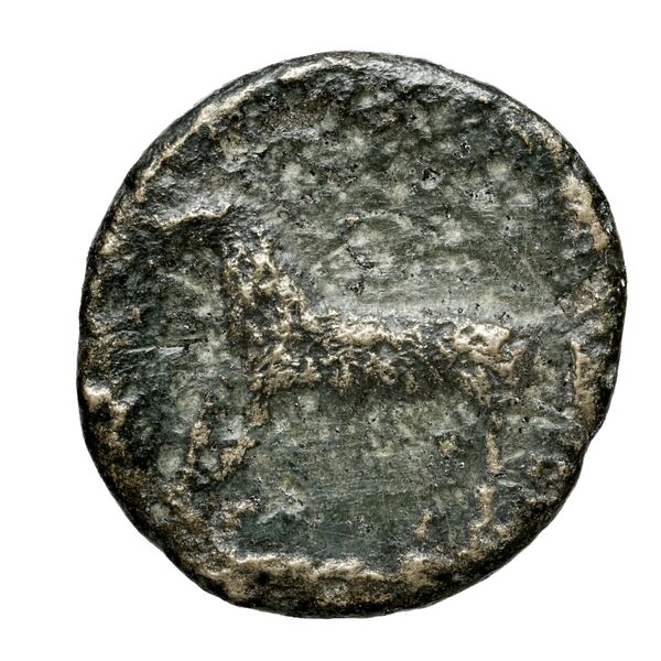 Brettii Bruttium Historia Numorum Italy 1975-1977, реверс, bnf-iris