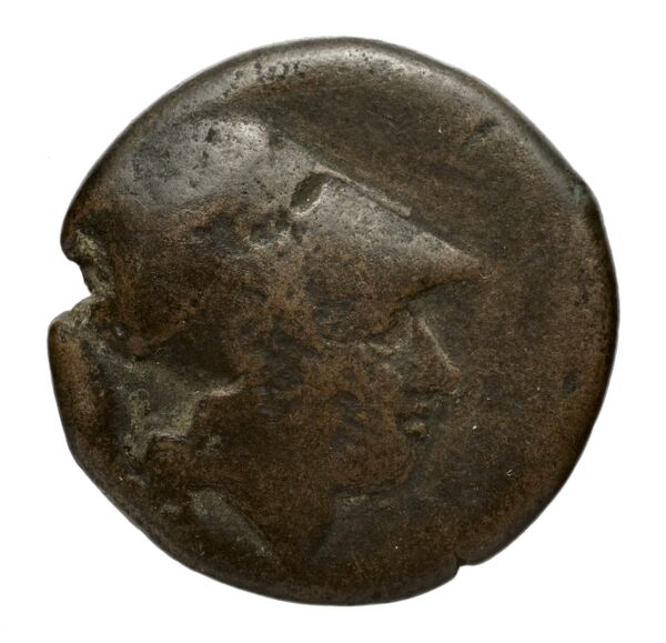 Brettii Bruttium Historia Numorum Italy 1975-1977, аверс, bnf-iris