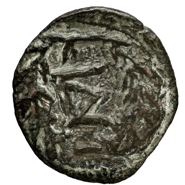 Agathocles of Syracuse Syracuse Puglisi 2009 321, реверс, bnf-iris