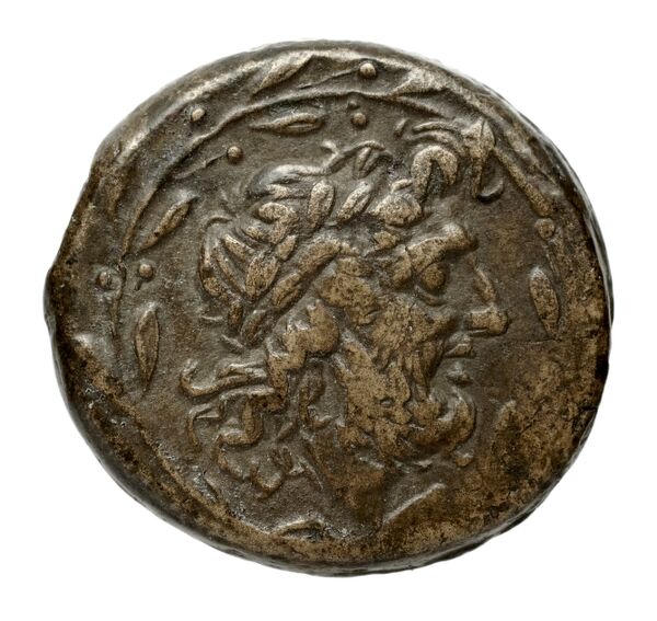 Brettii Bruttium Historia Numorum Italy 2006-2010, аверс, bnf-iris