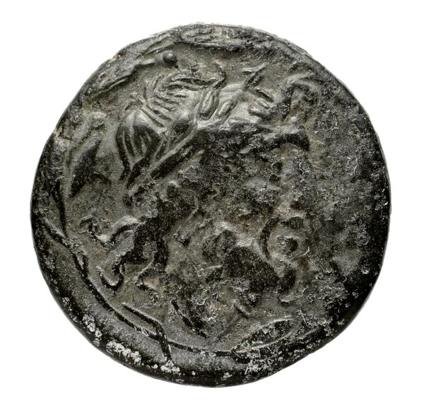 Brettii Bruttium Historia Numorum Italy 2006-2010, аверс, bnf-iris