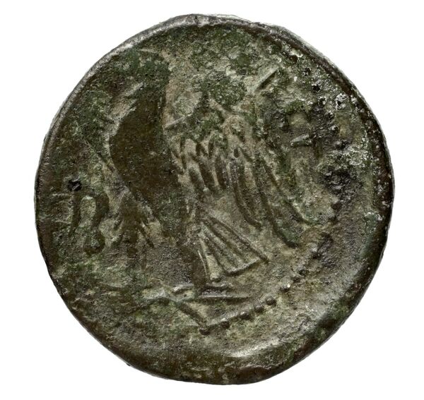 Brettii Bruttium Historia Numorum Italy 1978-1981, reverse, bnf-iris