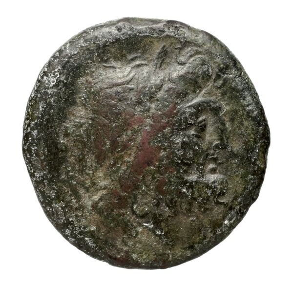 Brettii Bruttium Historia Numorum Italy 2006-2010, аверс, bnf-iris