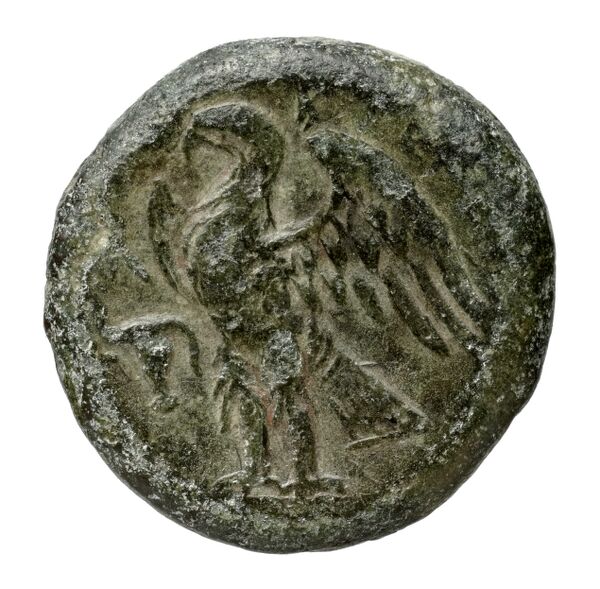 Brettii Bruttium Historia Numorum Italy 2006-2010, реверс, bnf-iris