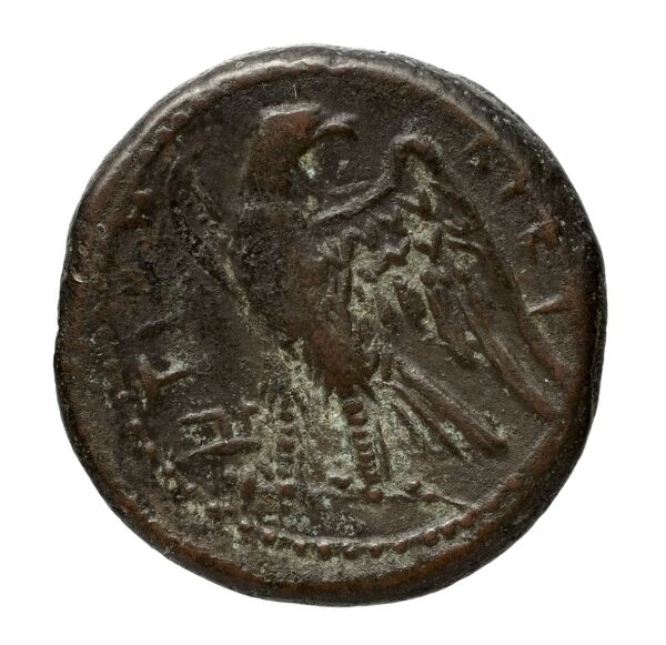Brettii Bruttium Historia Numorum Italy 1994-1996, реверс, bnf-iris