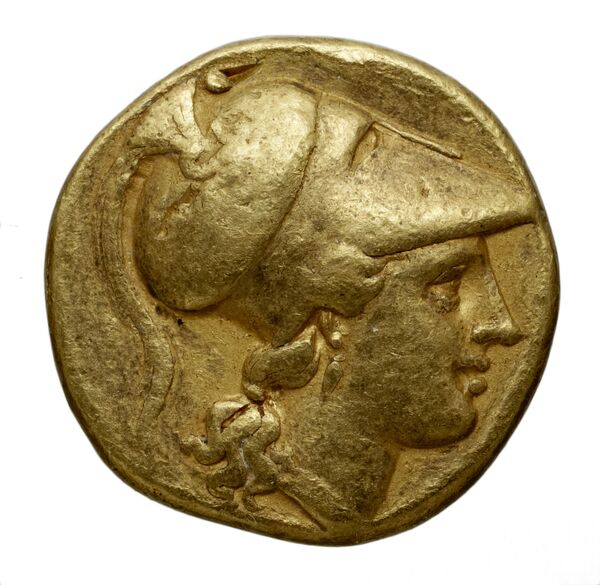 Brettii Bruttium Historia Numorum Italy 1994-1996, аверс, bnf-iris