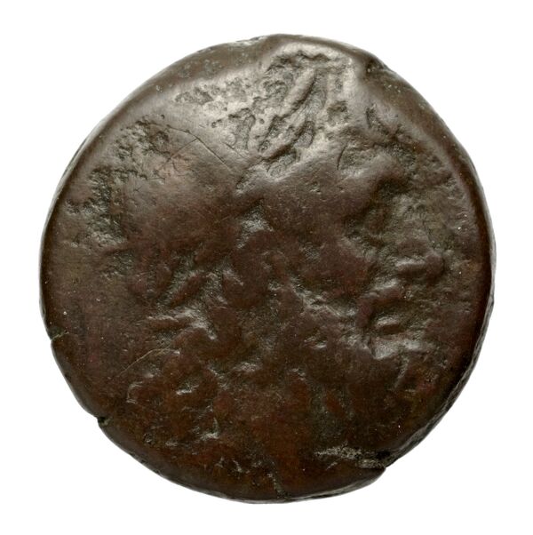 Brettii Bruttium Historia Numorum Italy 1994-1996, аверс, bnf-iris