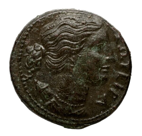Brettii Bruttium Historia Numorum Italy 1997, аверс, bnf-iris