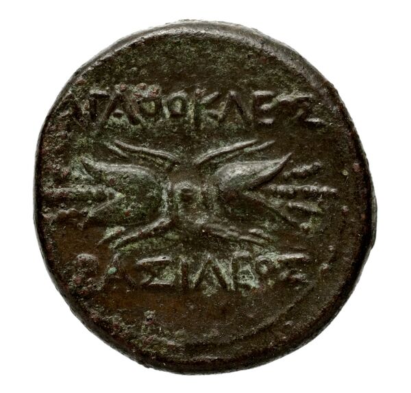 Brettii Bruttium Historia Numorum Italy 1997, реверс, bnf-iris