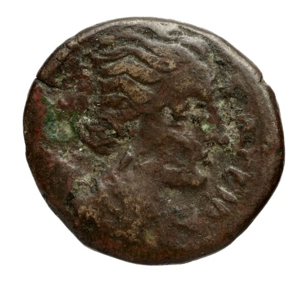 Brettii Bruttium Historia Numorum Italy 1989, аверс, bnf-iris