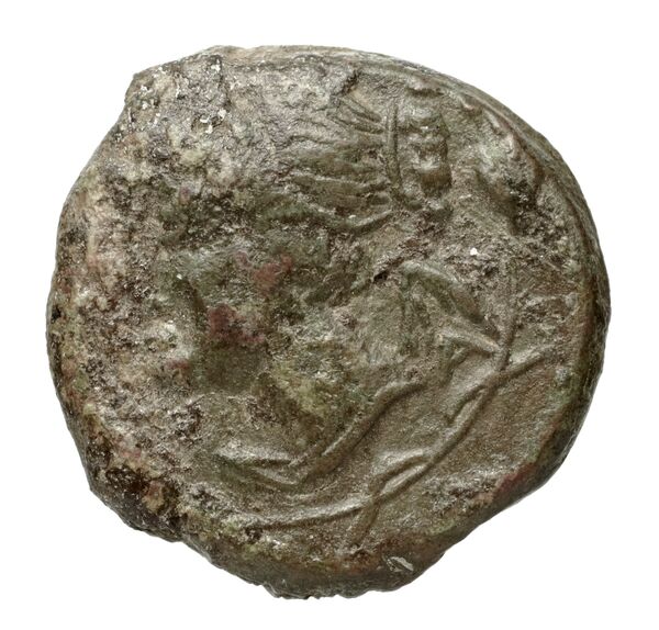 Brettii Bruttium Historia Numorum Italy 1989, аверс, bnf-iris