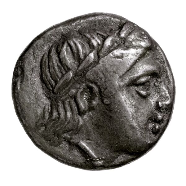 obverse Cimolos Head 1911 p. 484