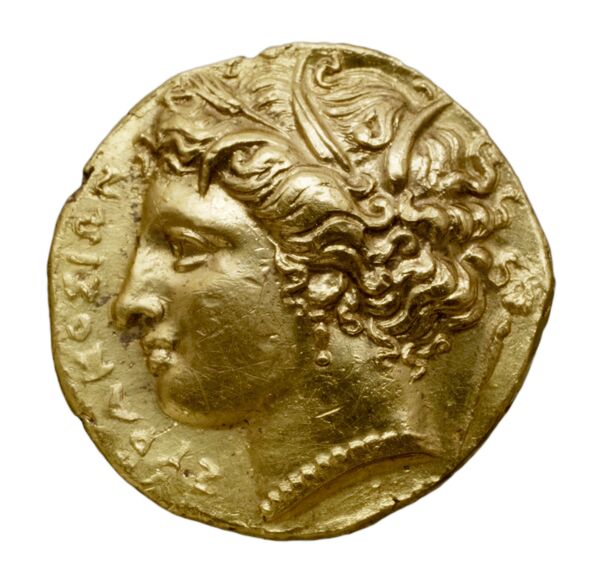 Brettii Bruttium Historia Numorum Italy 1983, аверс, bnf-iris
