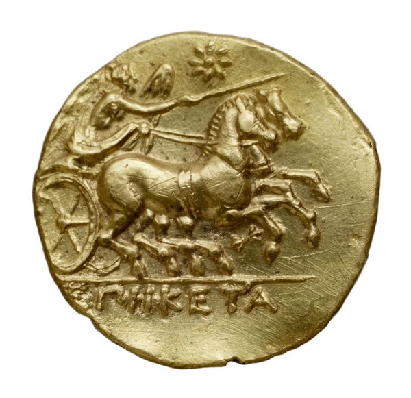 Brettii Bruttium Historia Numorum Italy 1983, реверс, bnf-iris