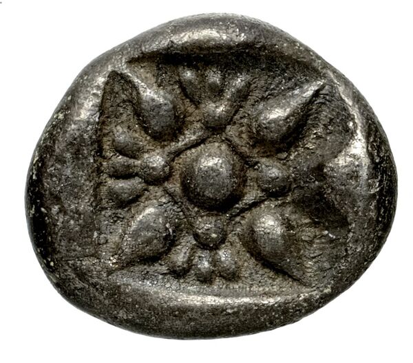 Miletus Babelon 1907 430, reverse, bnf-iris