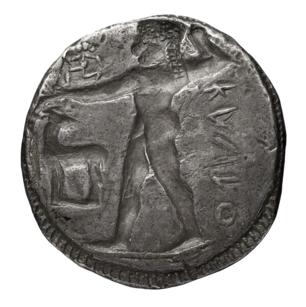 Miletus Babelon 1907 430, reverse, bnf-iris