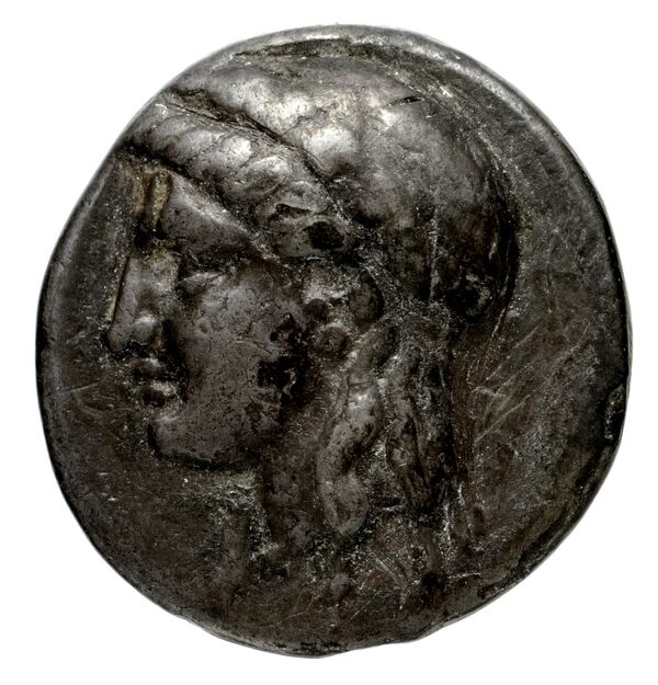 Croton Historia Numorum Italy 2075-83, аверс, bnf-iris