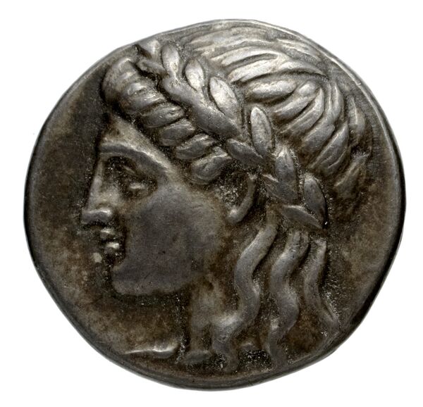 Croton Historia Numorum Italy 2085-94, аверс, bnf-iris