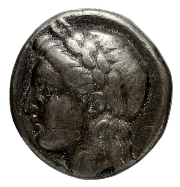 Croton Historia Numorum Italy 2085-94, аверс, bnf-iris