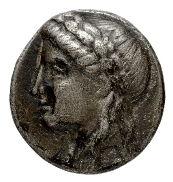 Croton Historia Numorum Italy 2085-94, аверс, bnf-iris