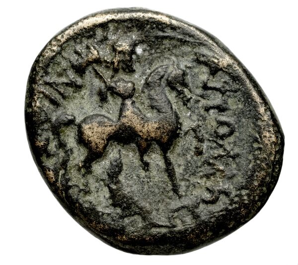 Apollonia on the Maeander Thonemann 2011 p. 47 n. 118, 1, реверс, bnf-iris