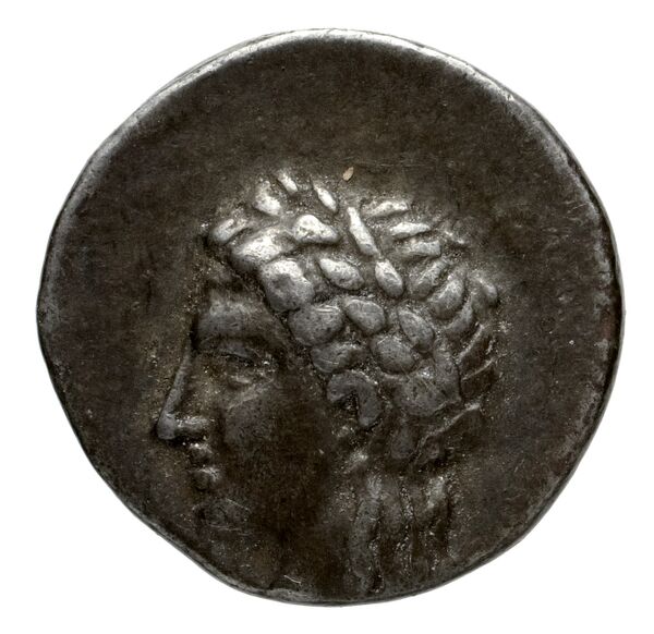 Croton Historia Numorum Italy 2085-94, аверс, bnf-iris