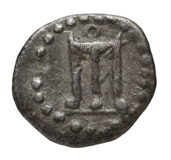 Croton Historia Numorum Italy 2133, аверс, bnf-iris