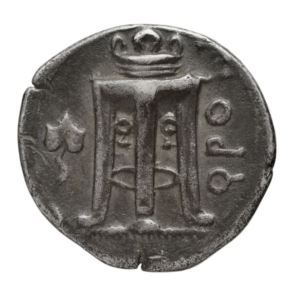 Croton Historia Numorum Italy 2141-2152, реверс, bnf-iris