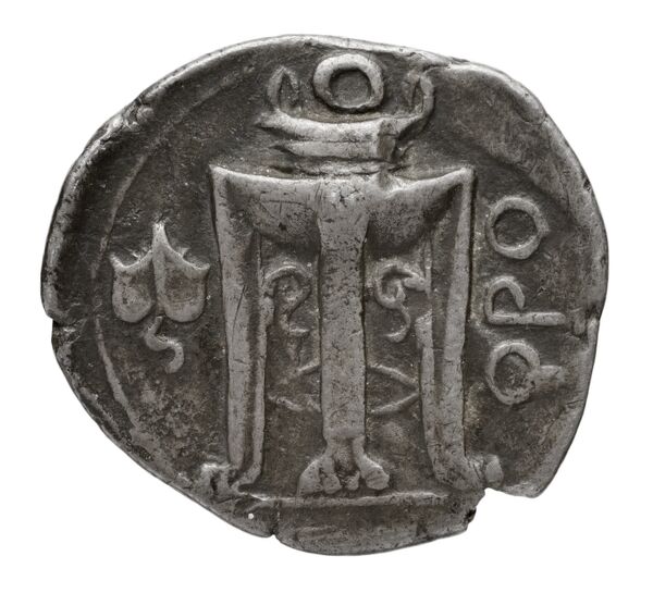 Croton Historia Numorum Italy 2141-2152, реверс, bnf-iris
