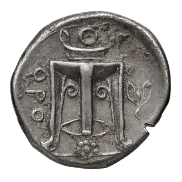 Croton Historia Numorum Italy 2141-2152, реверс, bnf-iris