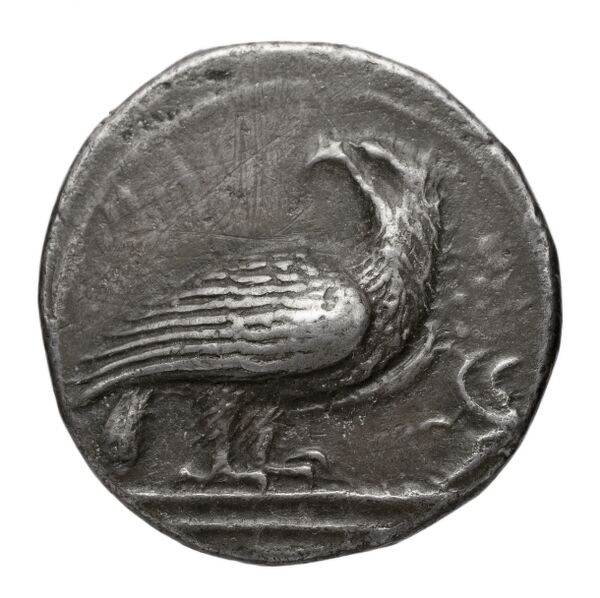 Croton Historia Numorum Italy 2141-2152, аверс, bnf-iris