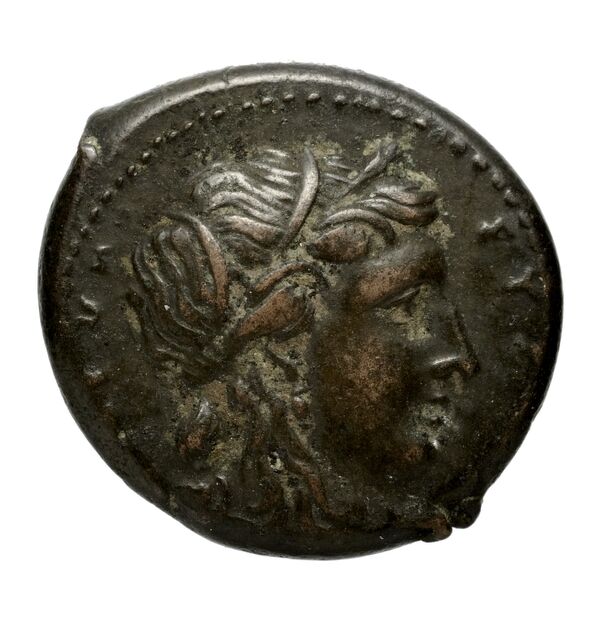 Croton Historia Numorum Italy 2159-2169, аверс, bnf-iris