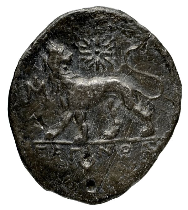 Croton Historia Numorum Italy 2159-2169, реверс, bnf-iris