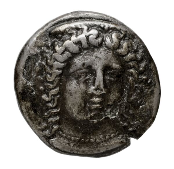 Croton Historia Numorum Italy 2159-2169, аверс, bnf-iris