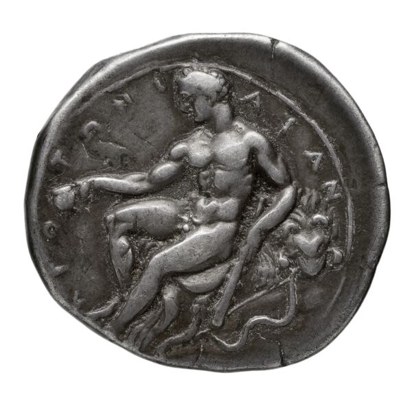 Croton Historia Numorum Italy 2159-2169, реверс, bnf-iris