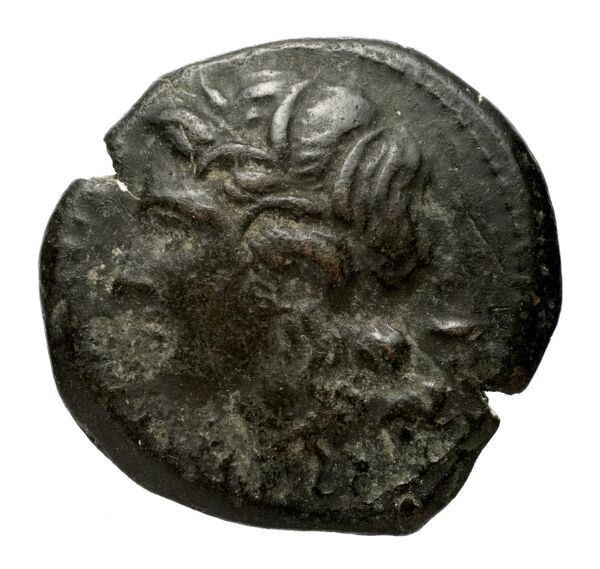 Croton Historia Numorum Italy 2159-2169, аверс, bnf-iris