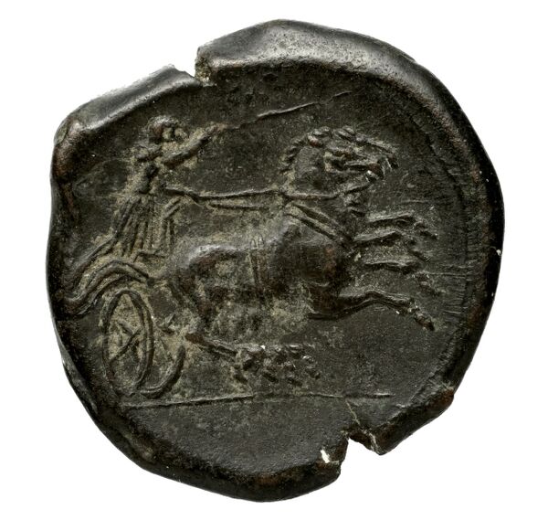 Croton Historia Numorum Italy 2159-2169, реверс, bnf-iris